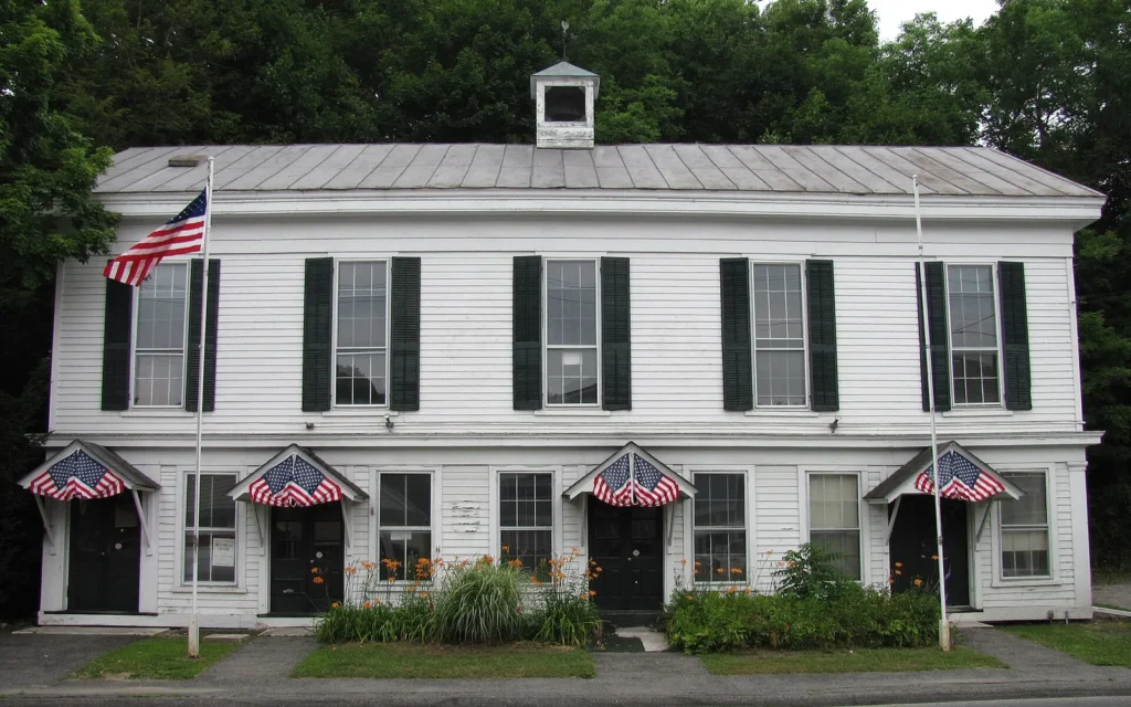 HVAC service area in West Stockbridge