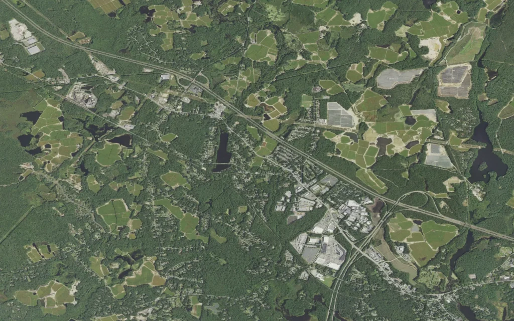 HVAC service area in West Wareham