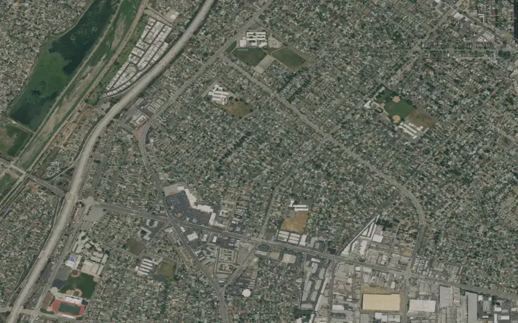 HVAC service area in West Whittier-Los Nietos