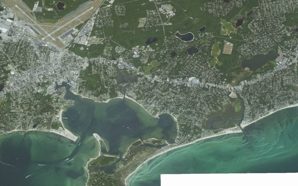 HVAC service area in West Yarmouth