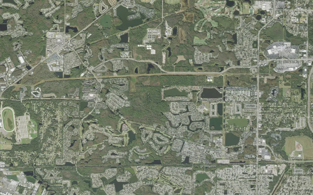 HVAC service area in Westchase