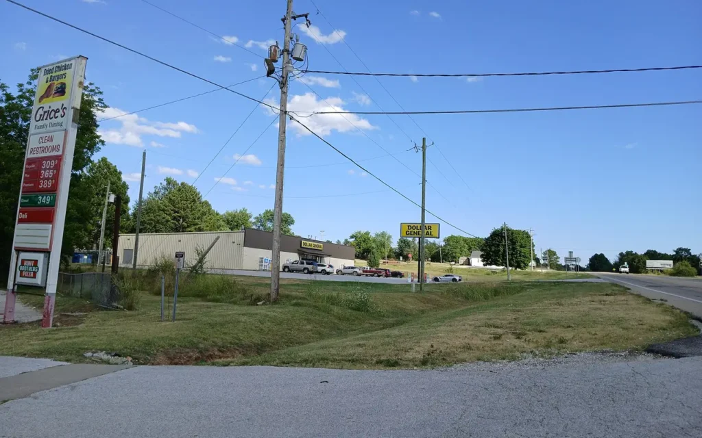HVAC service area in Western Grove
