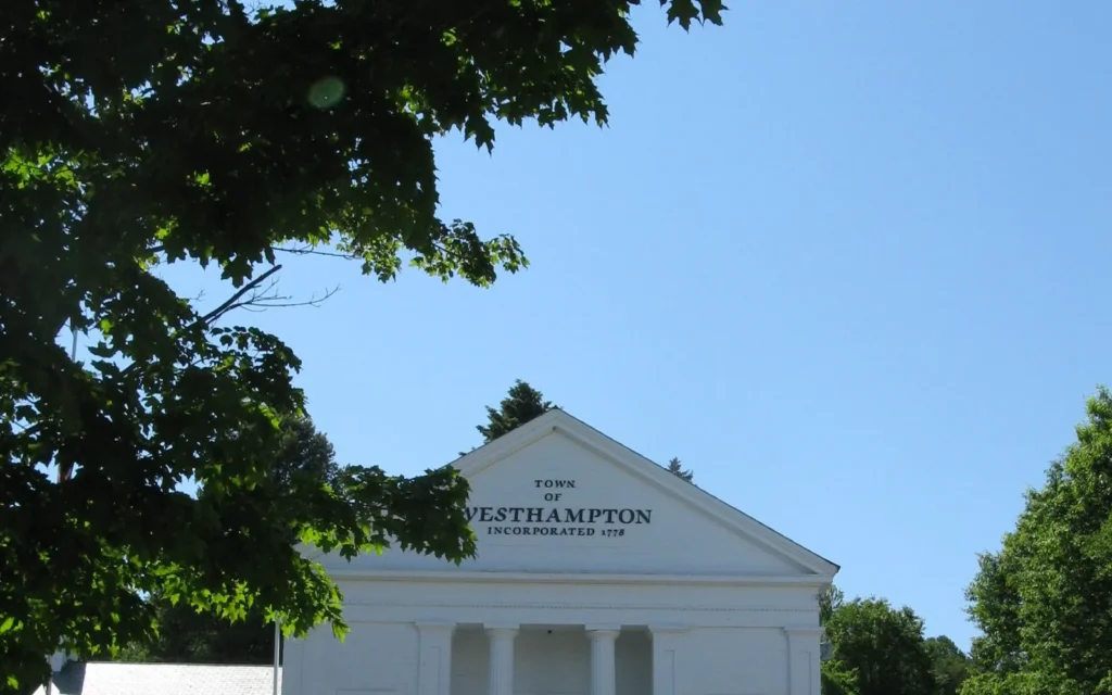 HVAC service area in Westhampton