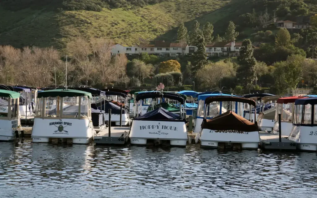 HVAC service area in Westlake Village