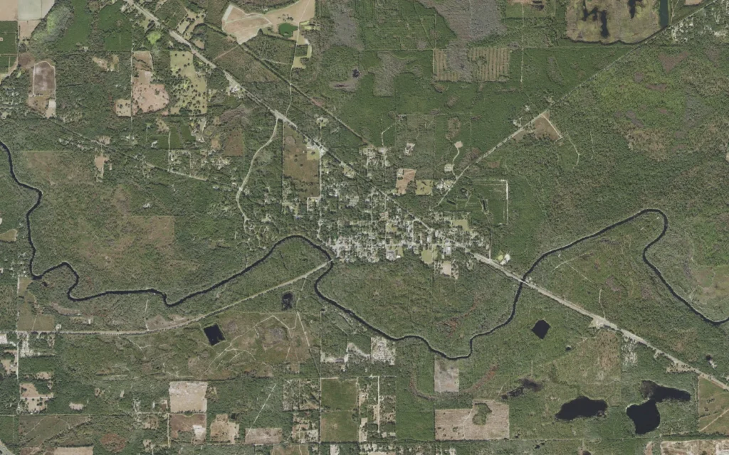 HVAC service area in White Springs