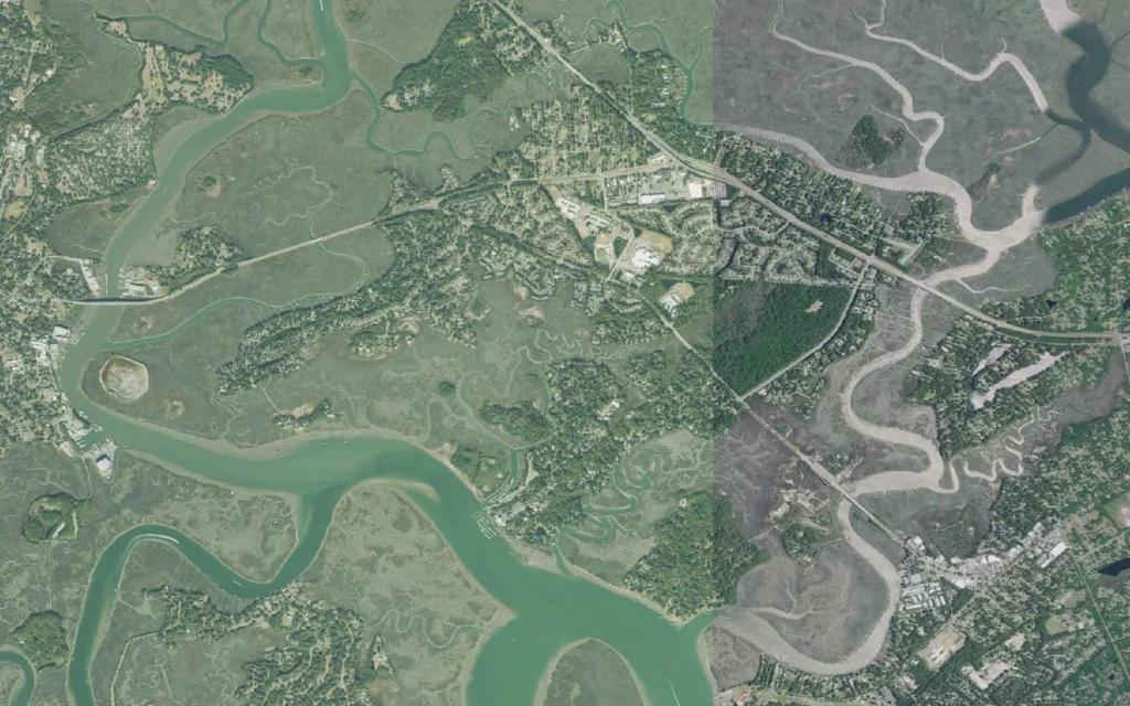 HVAC service area in Whitemarsh Island