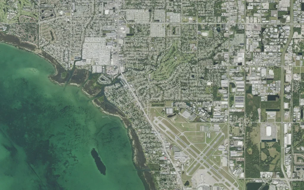 HVAC service area in Whitfield (Manatee County)
