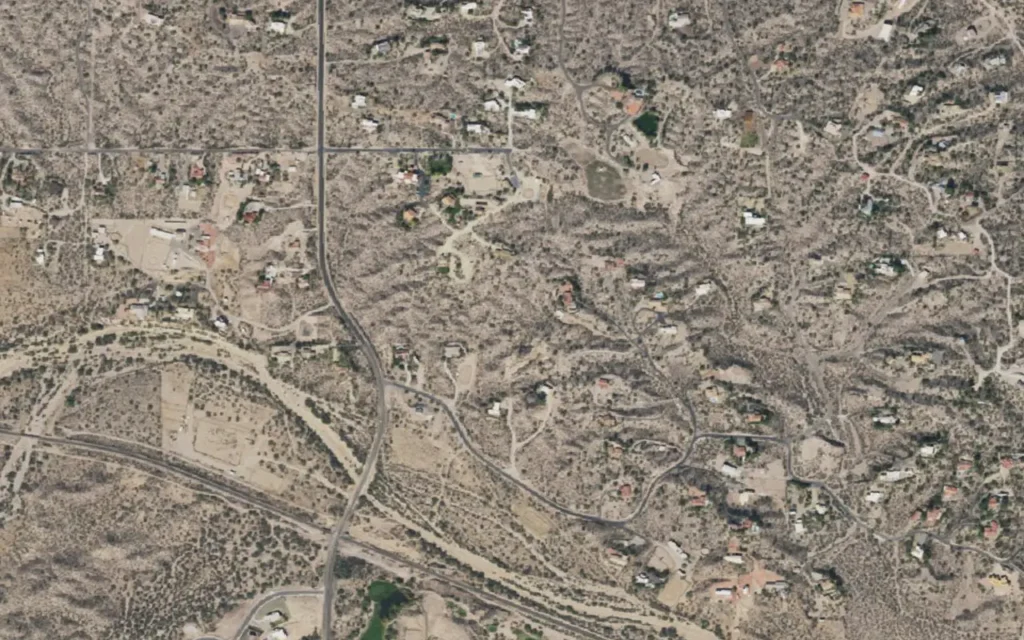 HVAC service area in Wickenburg