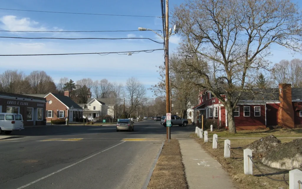 HVAC service area in Wilbraham