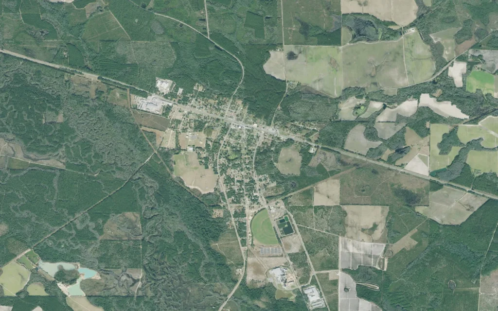 HVAC service area in Willacoochee