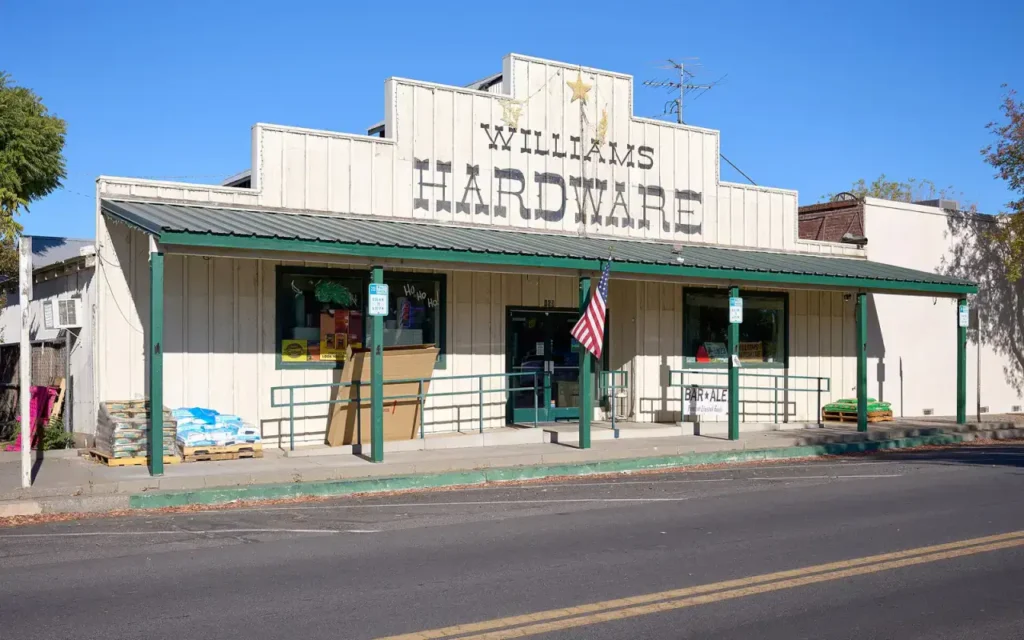 HVAC service area in Williams