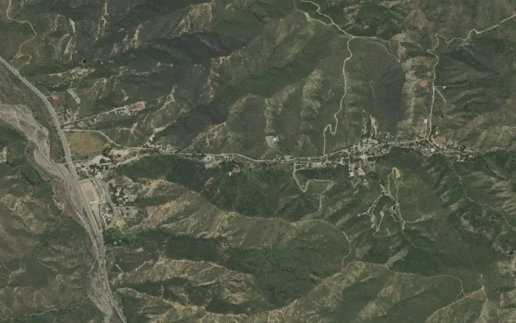 HVAC service area in Williams Canyon