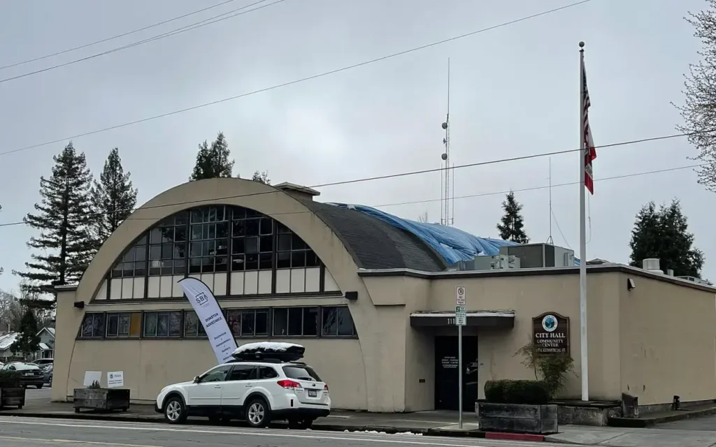 HVAC service area in Willits