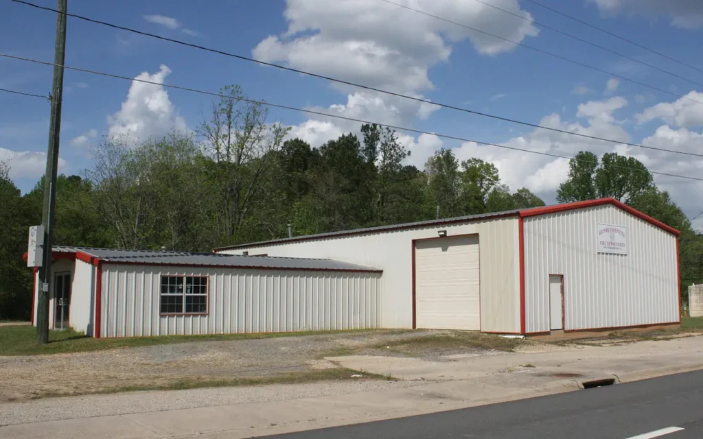 HVAC service area in Wilmar