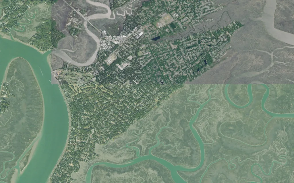 HVAC service area in Wilmington Island
