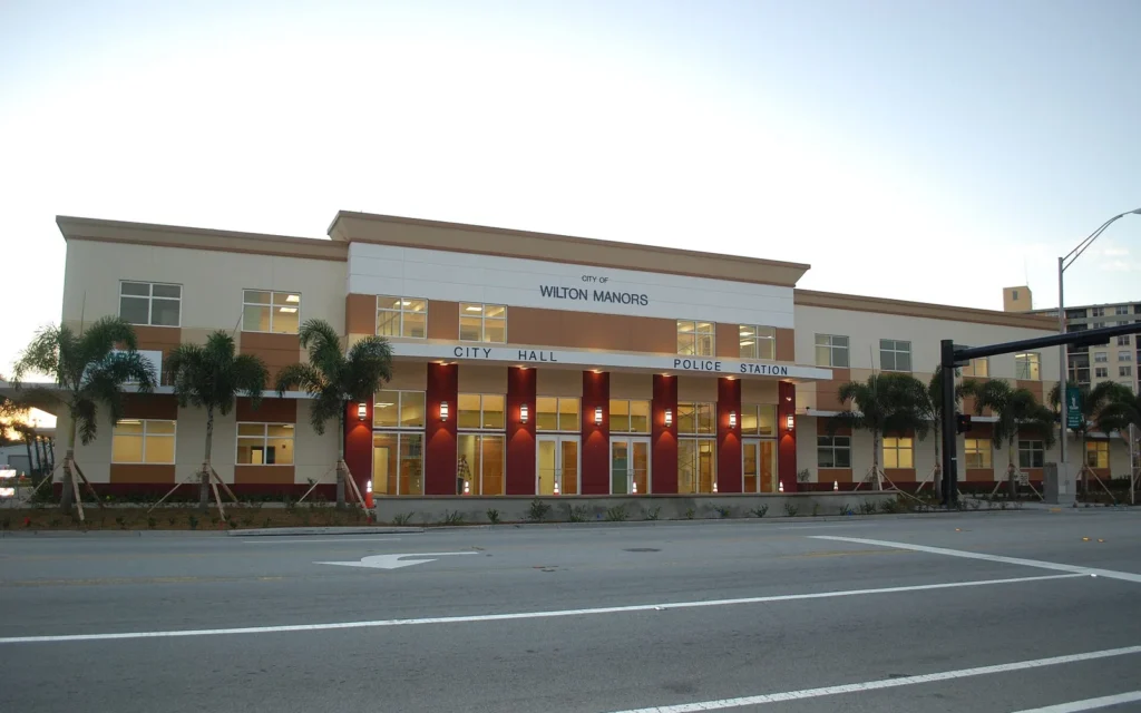 HVAC service area in Wilton Manors