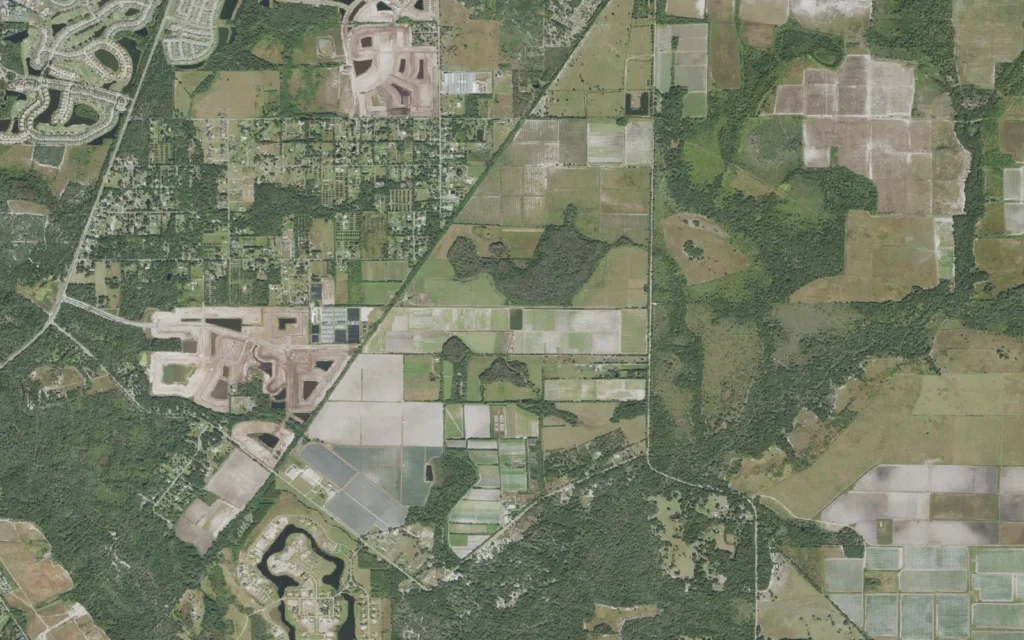 HVAC service area in Wimauma