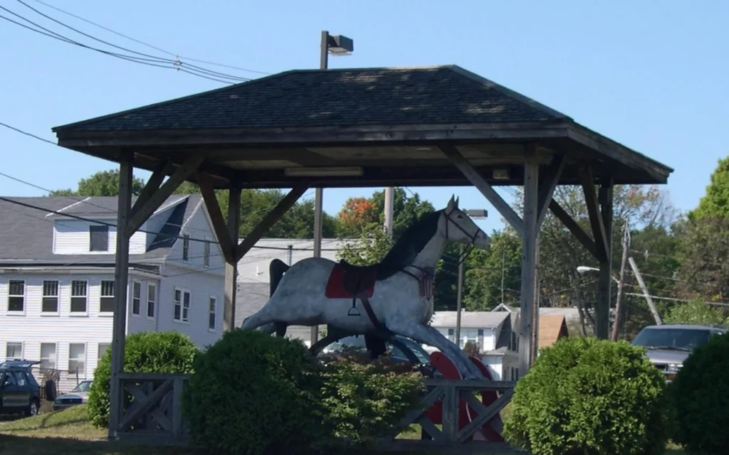 HVAC service area in Winchendon