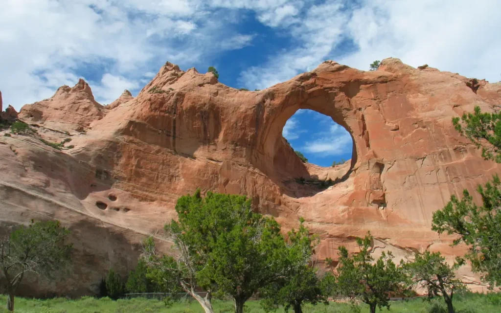 HVAC service area in Window Rock