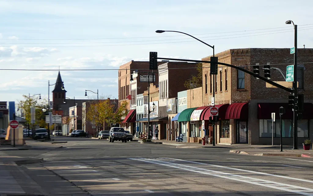 HVAC service area in Winslow