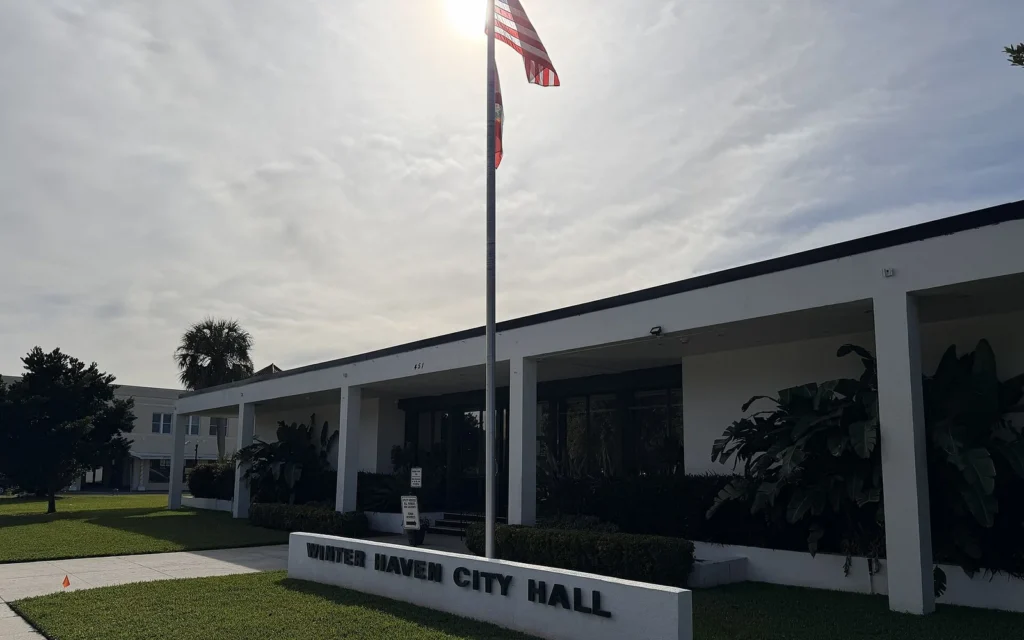 HVAC service area in Winter Haven