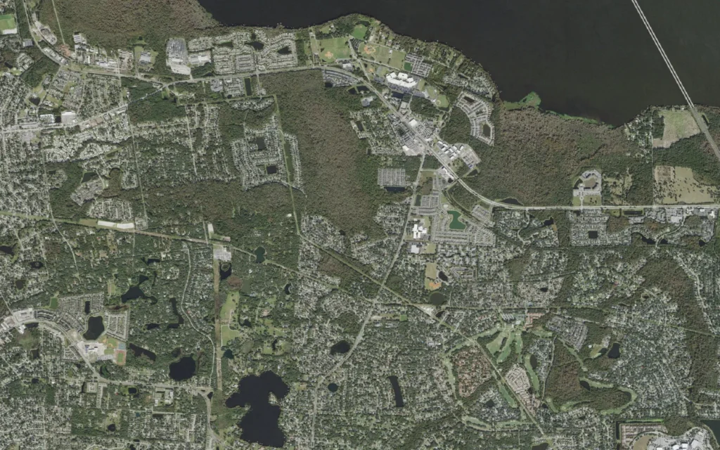 HVAC service area in Winter Springs