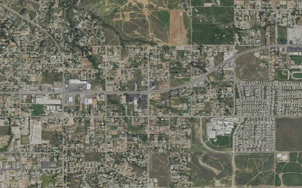 HVAC service area in Woodcrest