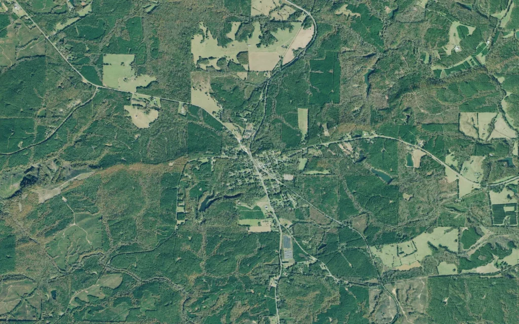 HVAC service area in Woodland