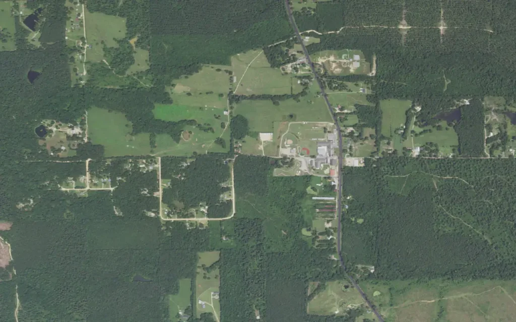 HVAC service area in Woodlawn