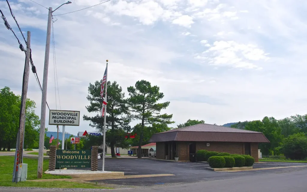 HVAC service area in Woodville