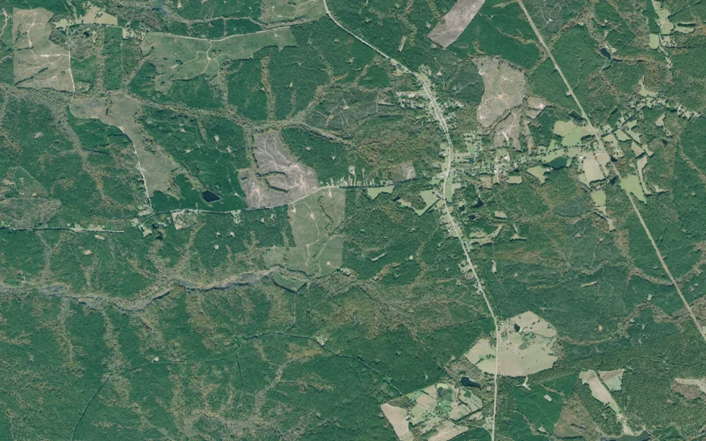 HVAC service area in Woodville
