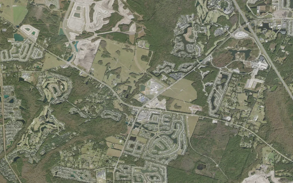 HVAC service area in World Golf Village