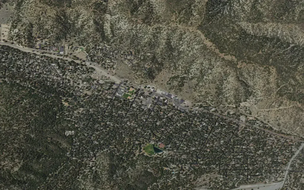 HVAC service area in Wrightwood