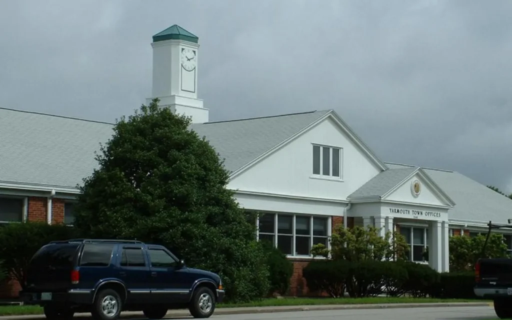 HVAC service area in Yarmouth