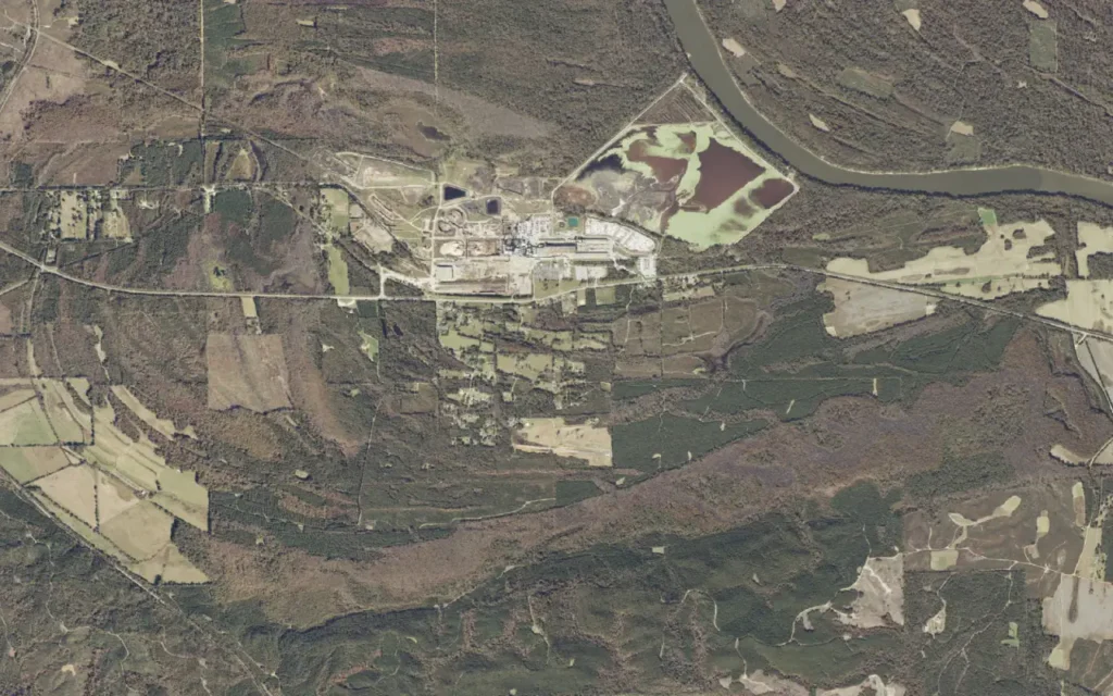 HVAC service area in Yellow Bluff