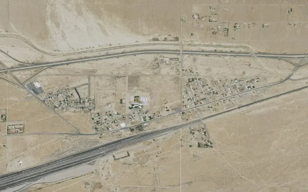 HVAC service area in Yermo