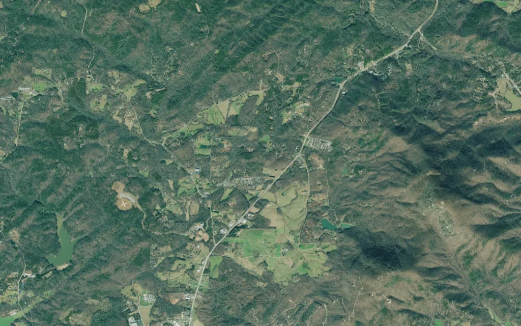 HVAC service area in Yonah