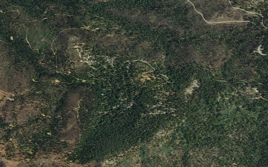 HVAC service area in Yosemite West