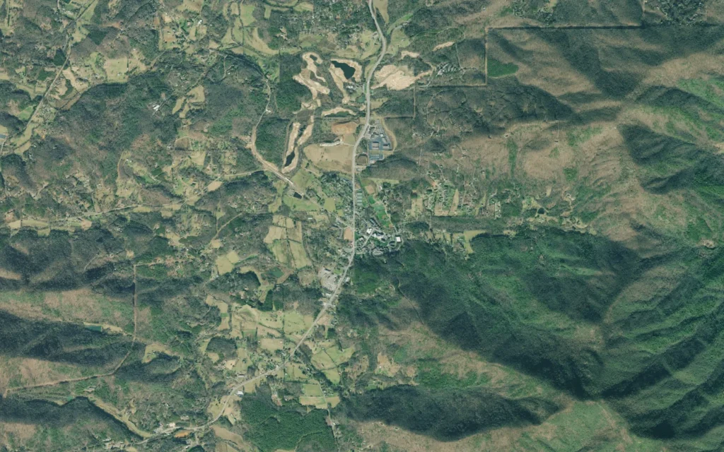 HVAC service area in Young Harris