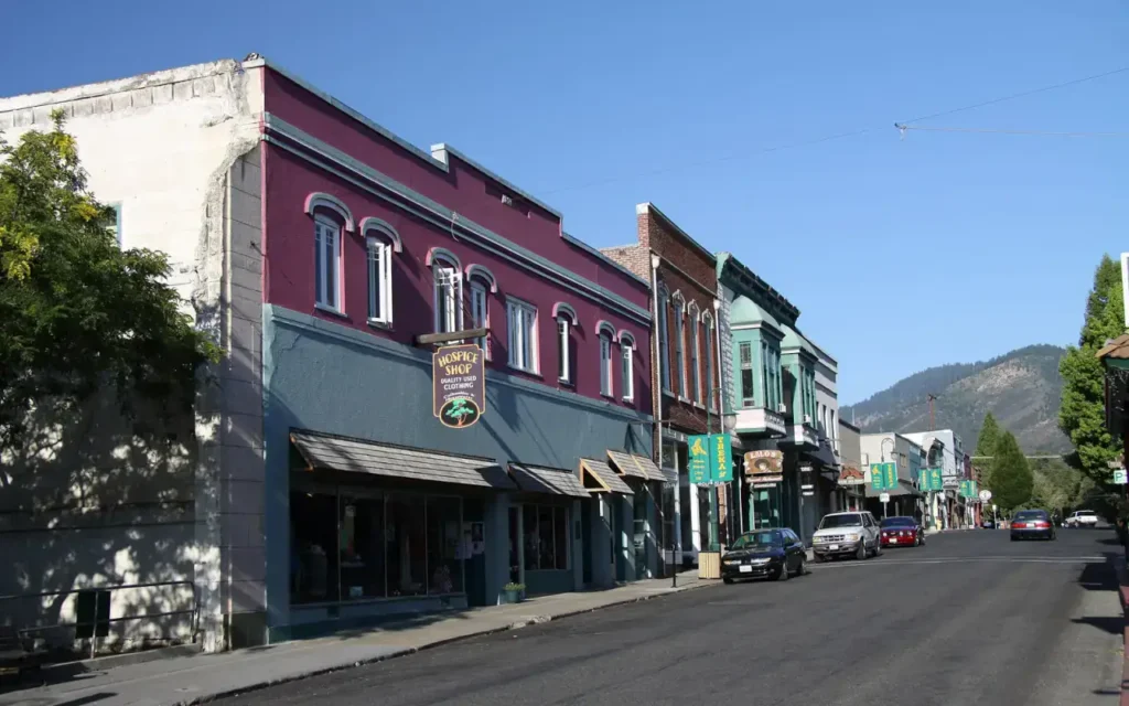 HVAC service area in Yreka