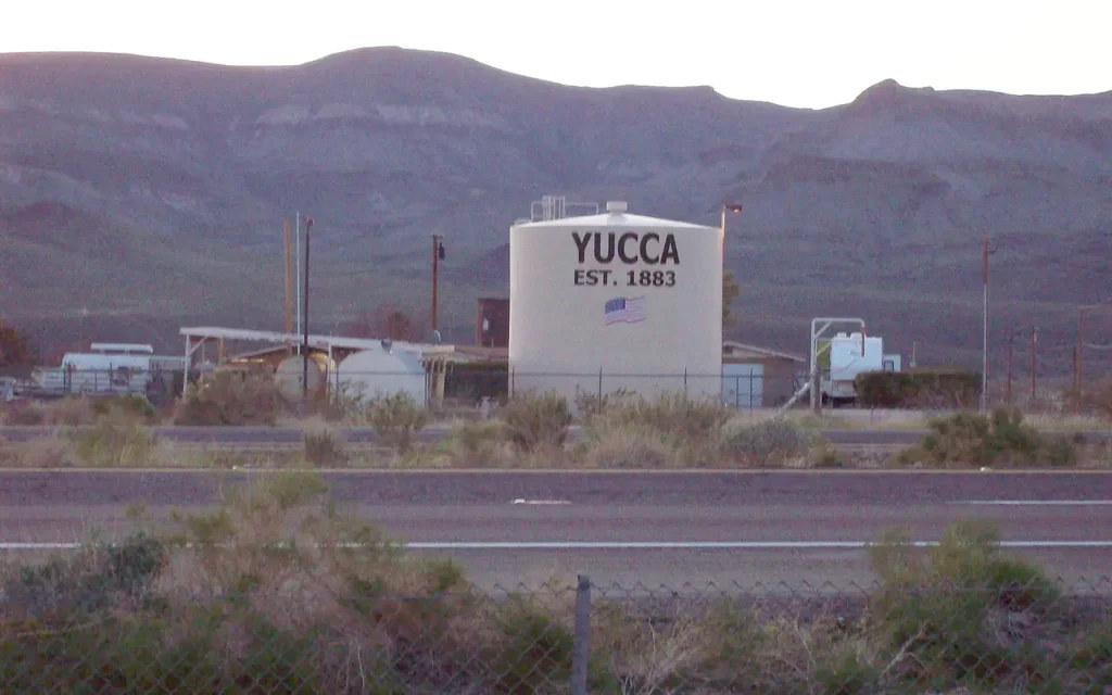 HVAC service area in Yucca