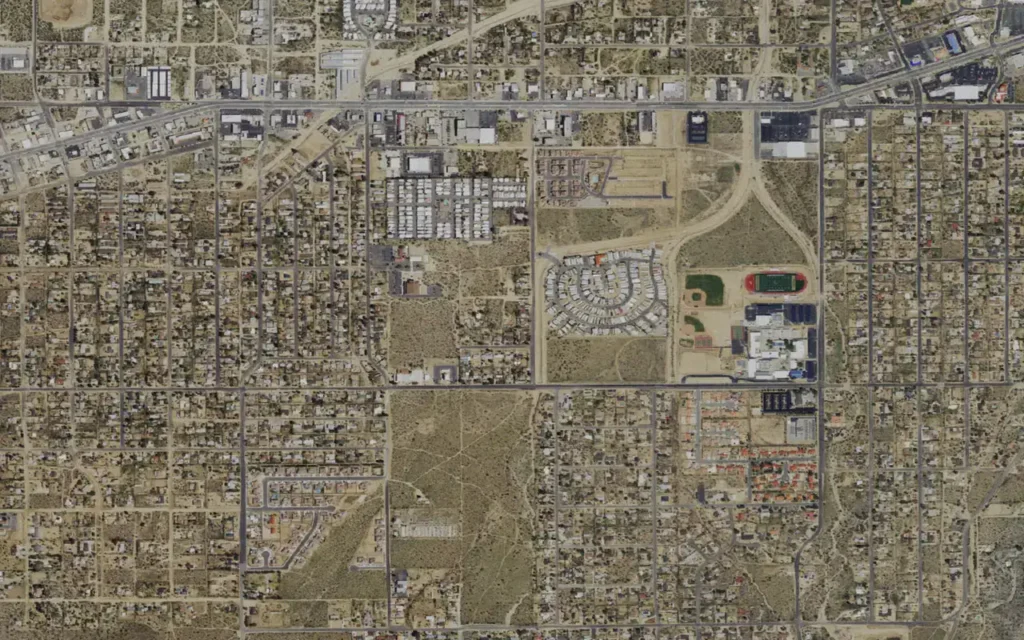HVAC service area in Yucca Valley