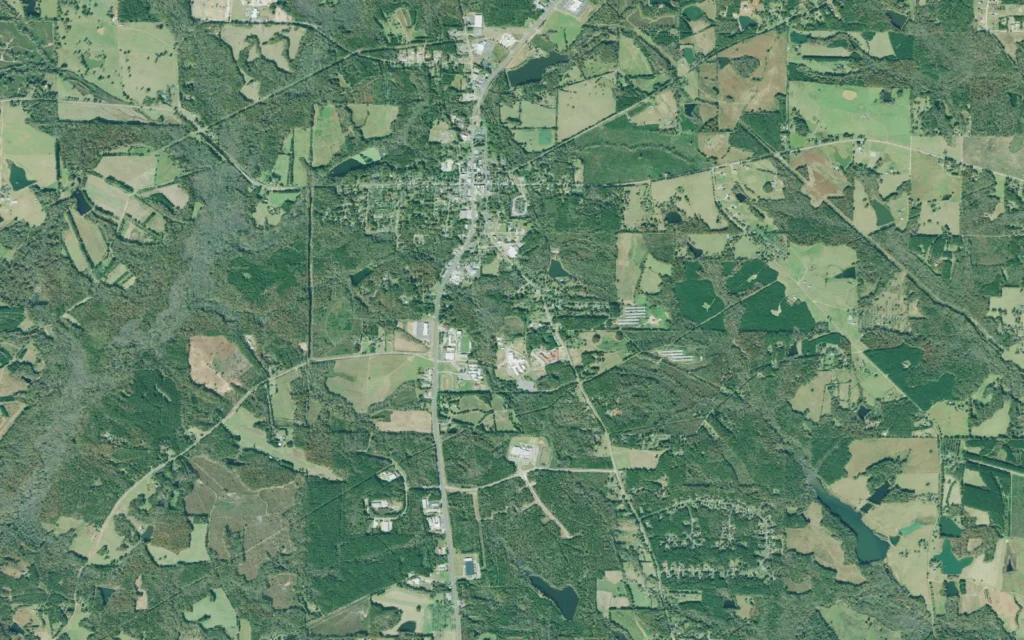 HVAC service area in Zebulon