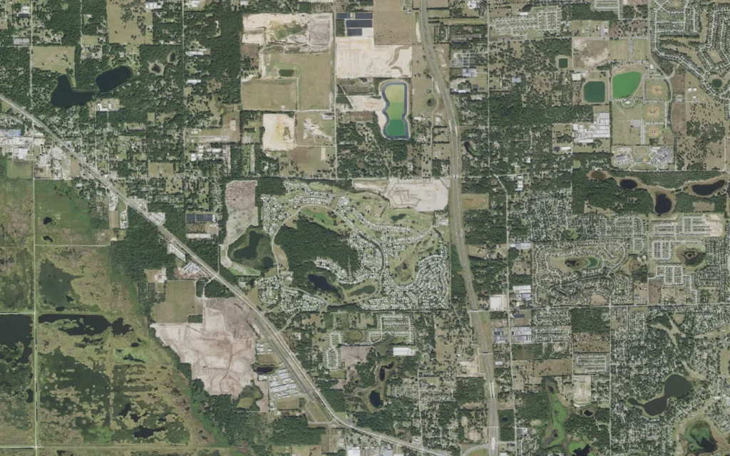 HVAC service area in Zellwood