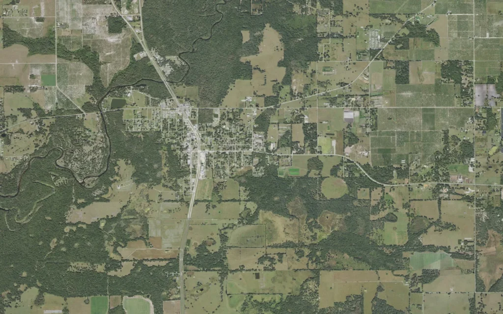 HVAC service area in Zolfo Springs