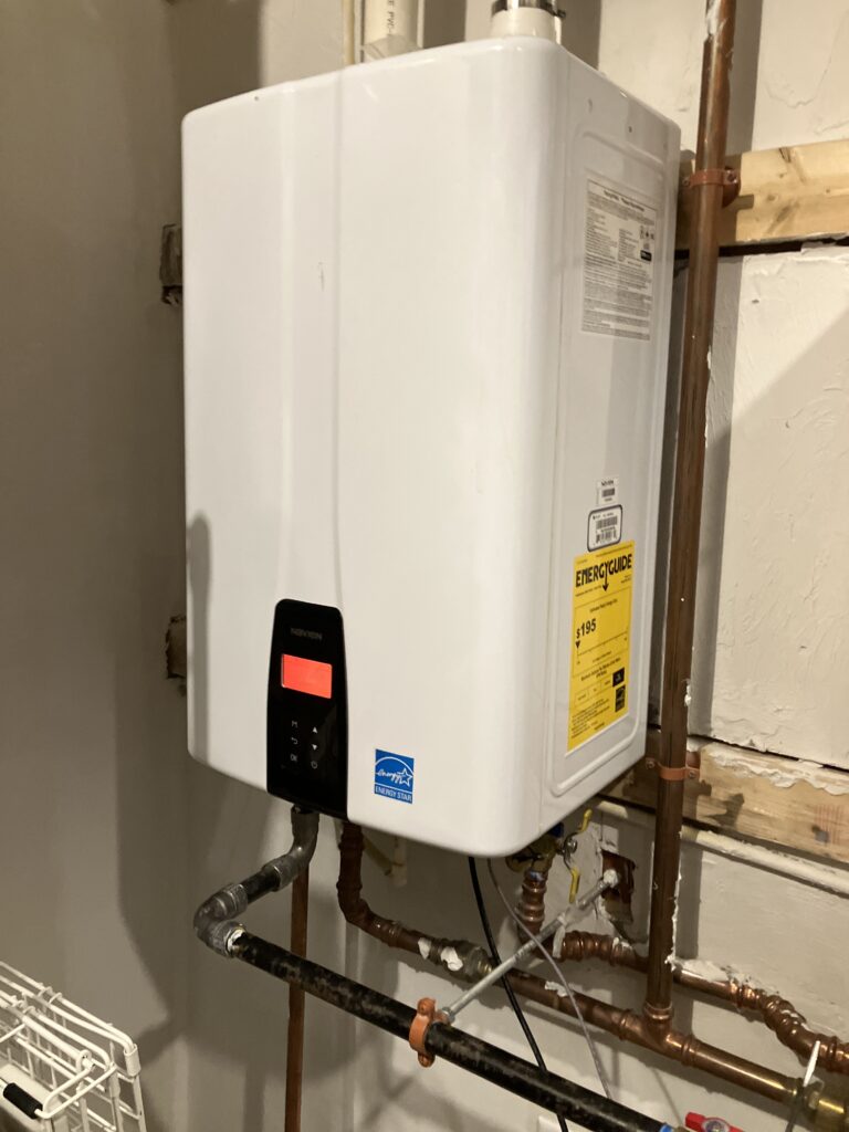 Navien Boiler Repair in Cambridge, MA project photo