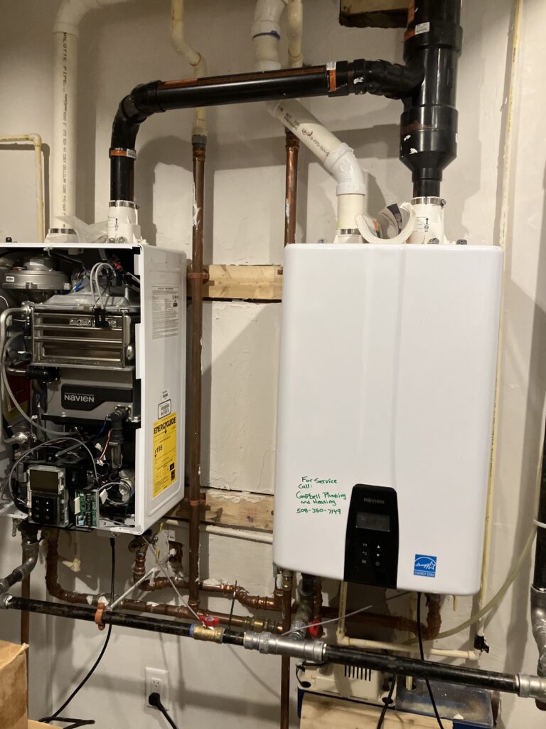 Navien Boiler Repair in Cambridge, MA project photo