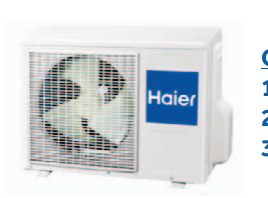 Haier 3Q24RT2BE** product image