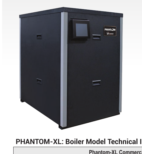 Velocity Boiler Works PHX1000C product image