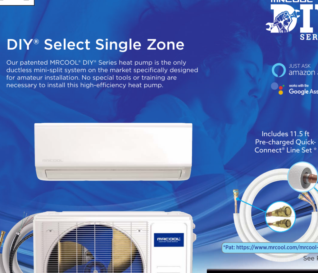 MRCOOL A-09-HP-WMAH-115C product image